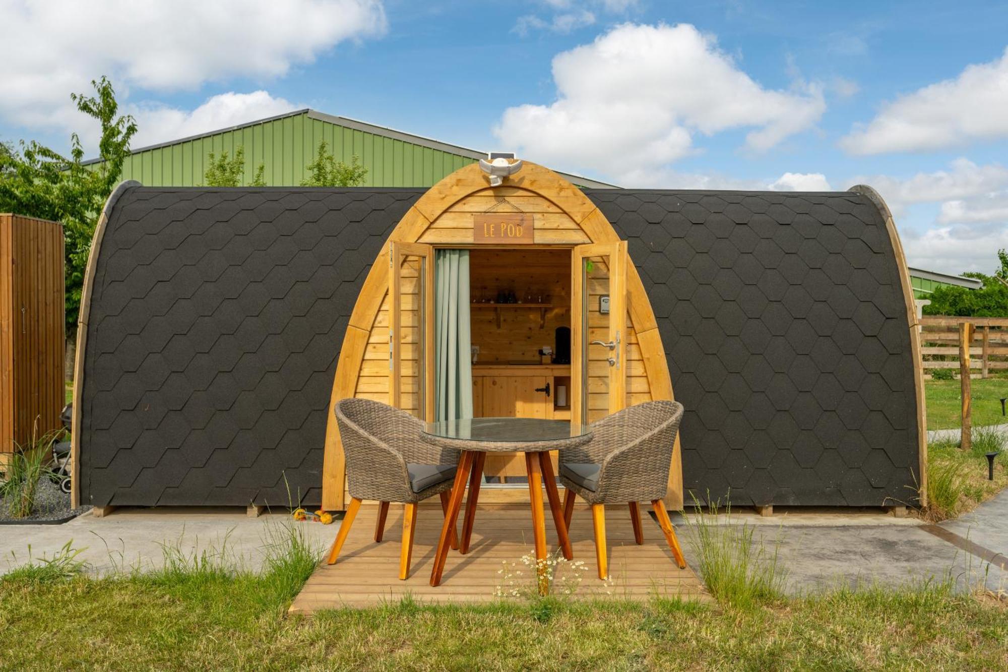 Logements Insolites A La Ferme - Yourte, Kota Ou Pod Farbus Zimmer foto