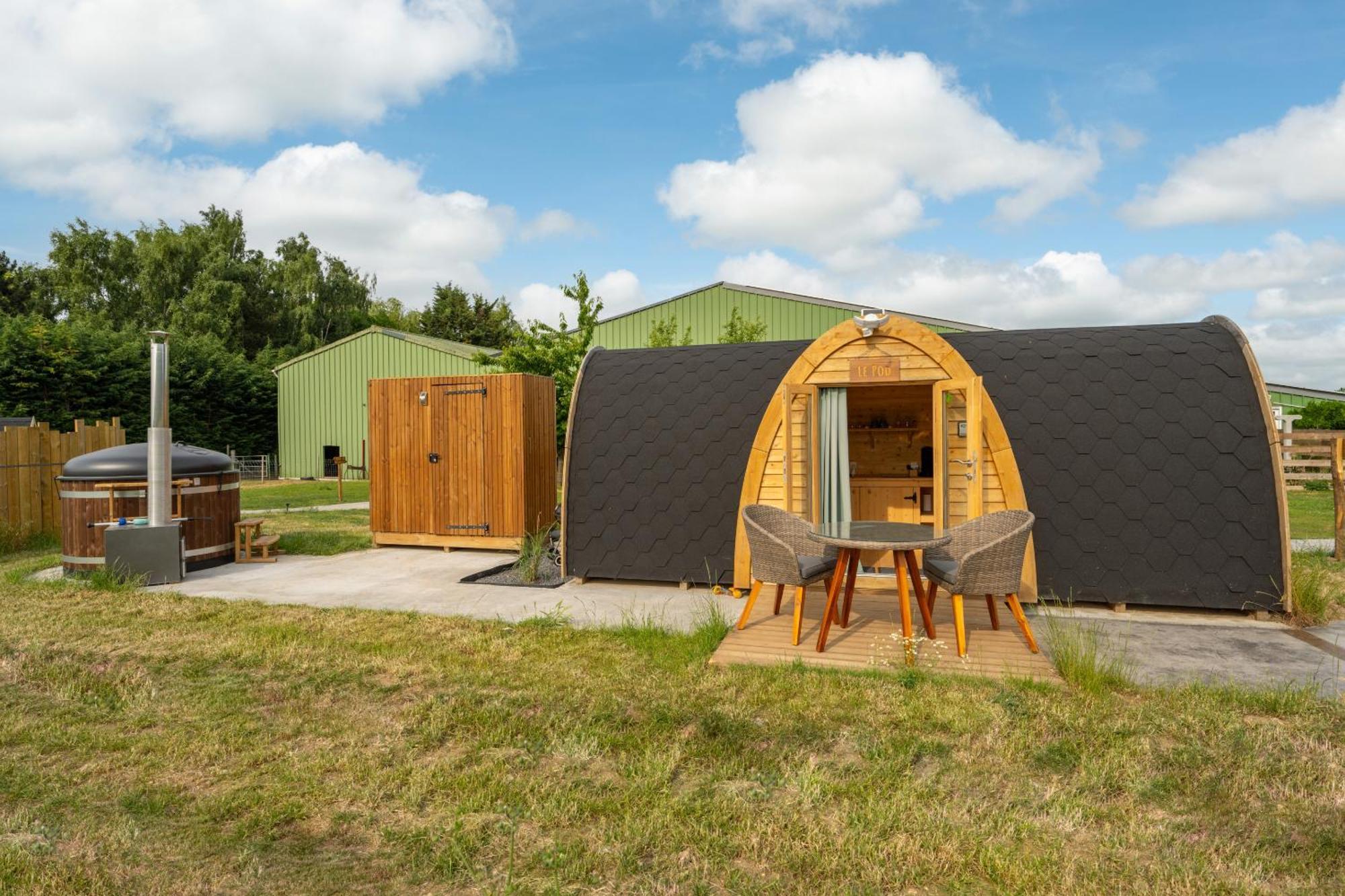 Logements Insolites A La Ferme - Yourte, Kota Ou Pod Farbus Zimmer foto