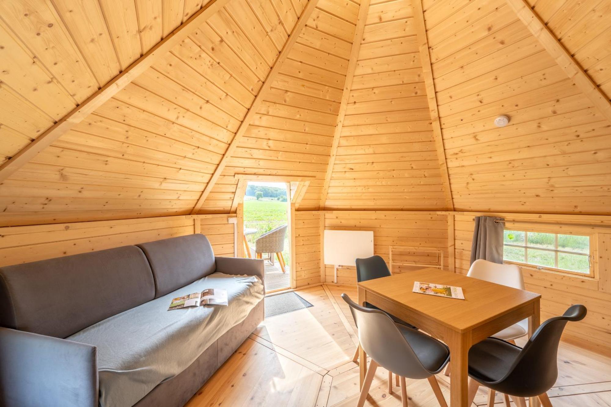 Logements Insolites A La Ferme - Yourte, Kota Ou Pod Farbus Zimmer foto