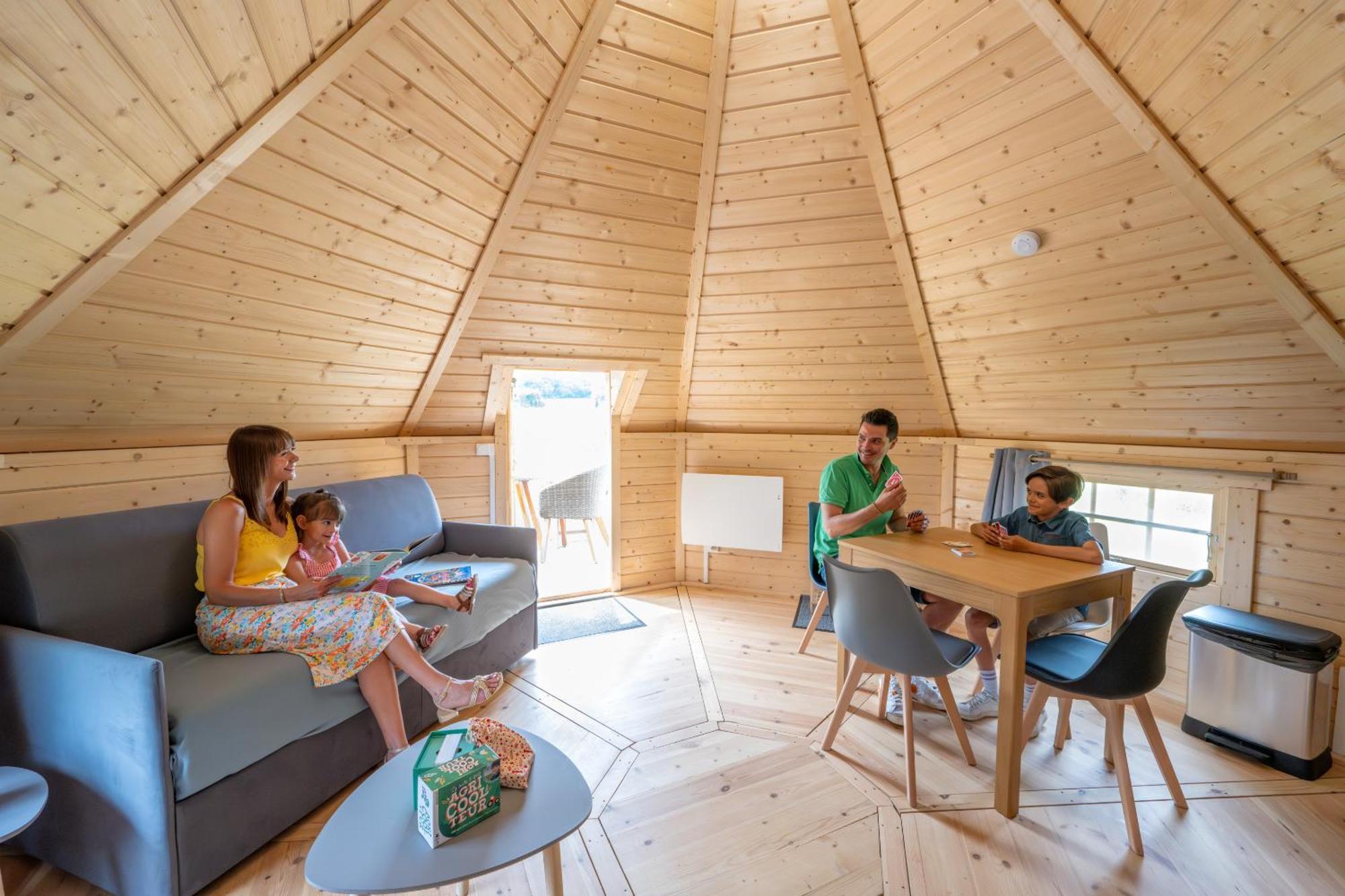 Logements Insolites A La Ferme - Yourte, Kota Ou Pod Farbus Zimmer foto