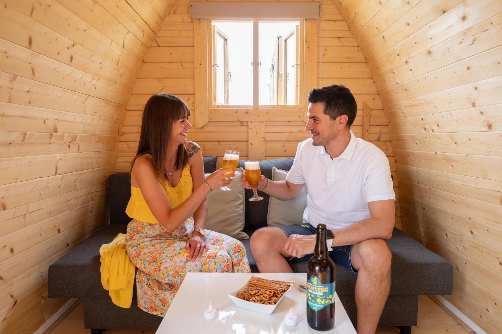 Logements Insolites A La Ferme - Yourte, Kota Ou Pod Farbus Zimmer foto