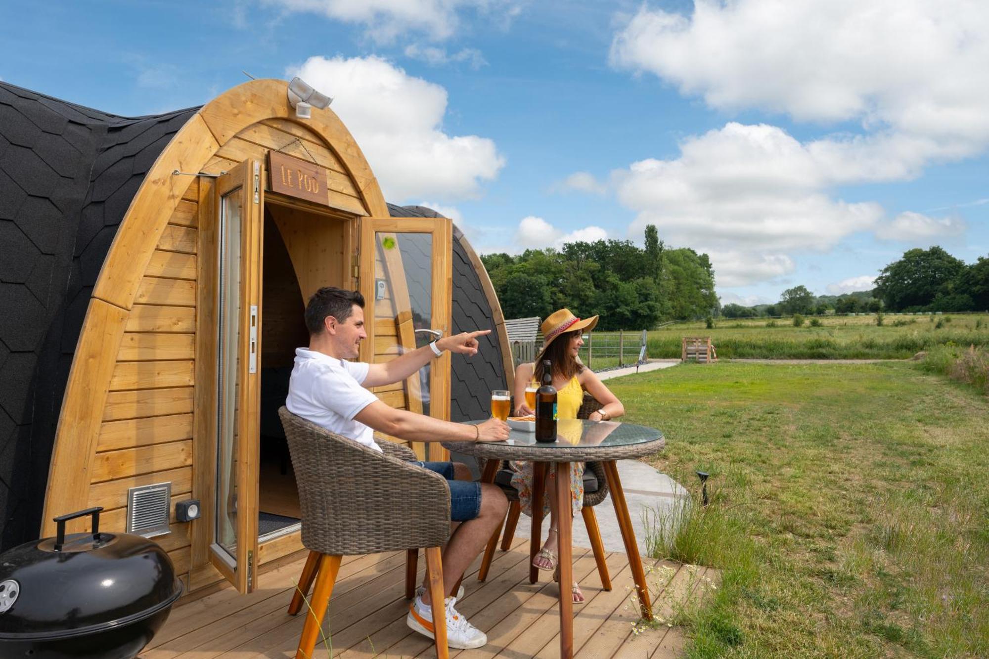 Logements Insolites A La Ferme - Yourte, Kota Ou Pod Farbus Zimmer foto