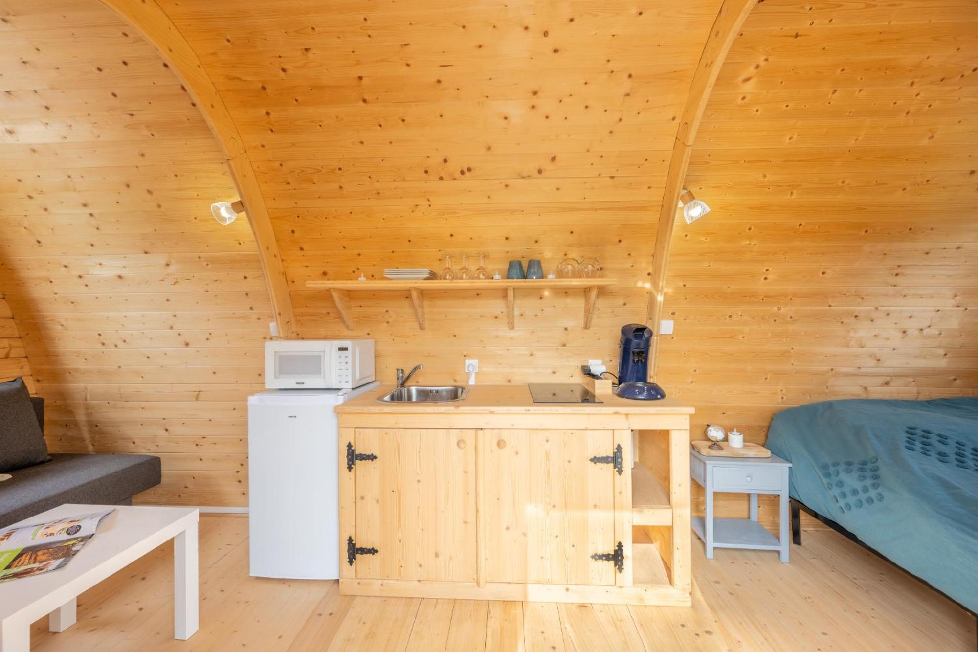 Logements Insolites A La Ferme - Yourte, Kota Ou Pod Farbus Zimmer foto