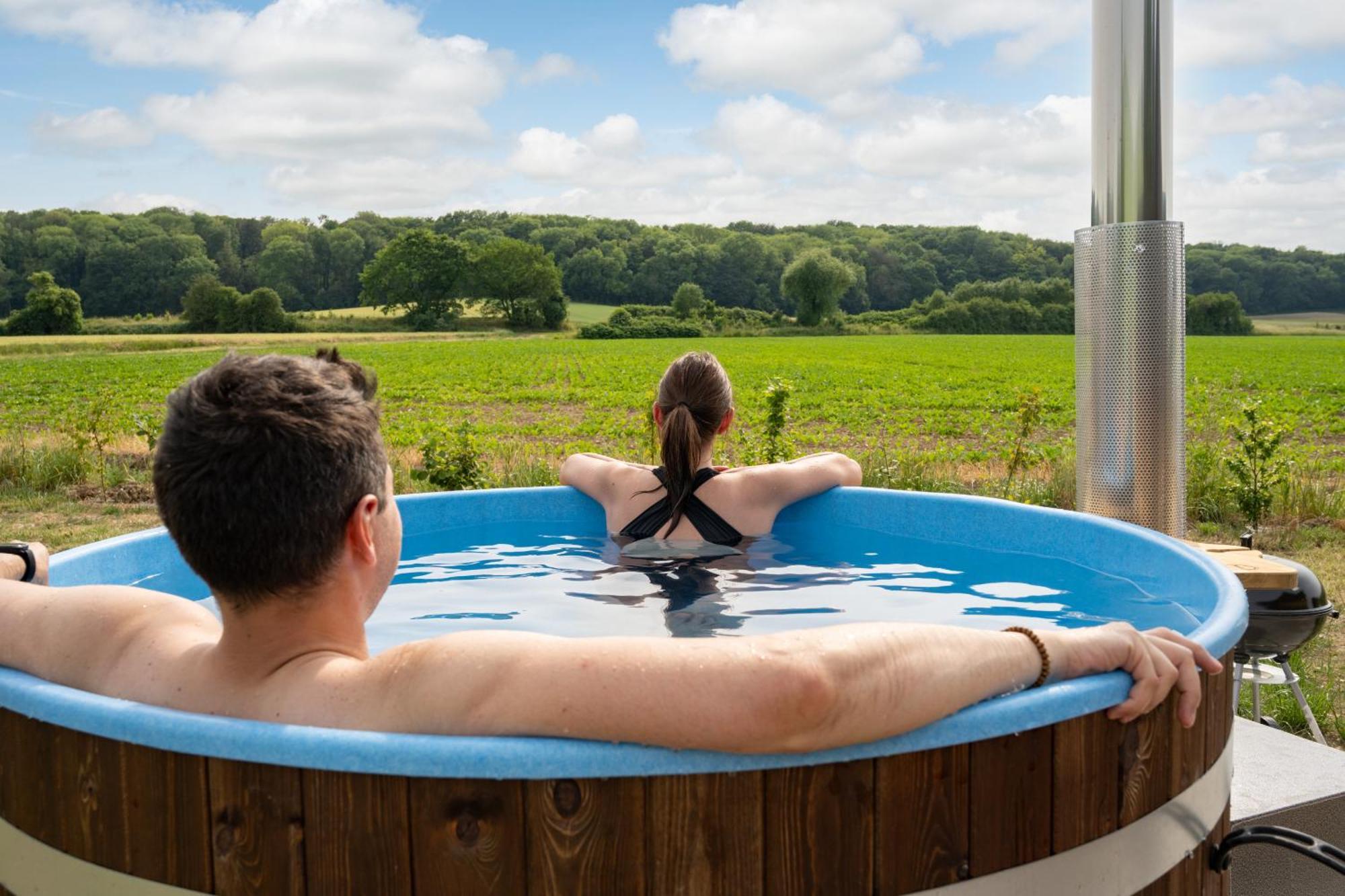 Logements Insolites A La Ferme - Yourte, Kota Ou Pod Farbus Zimmer foto
